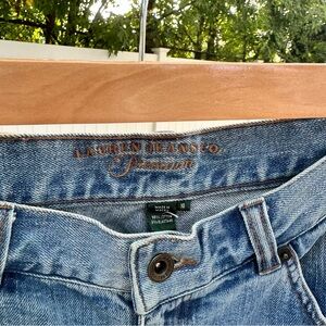 Lauren Jeans Co. Denim Jeans